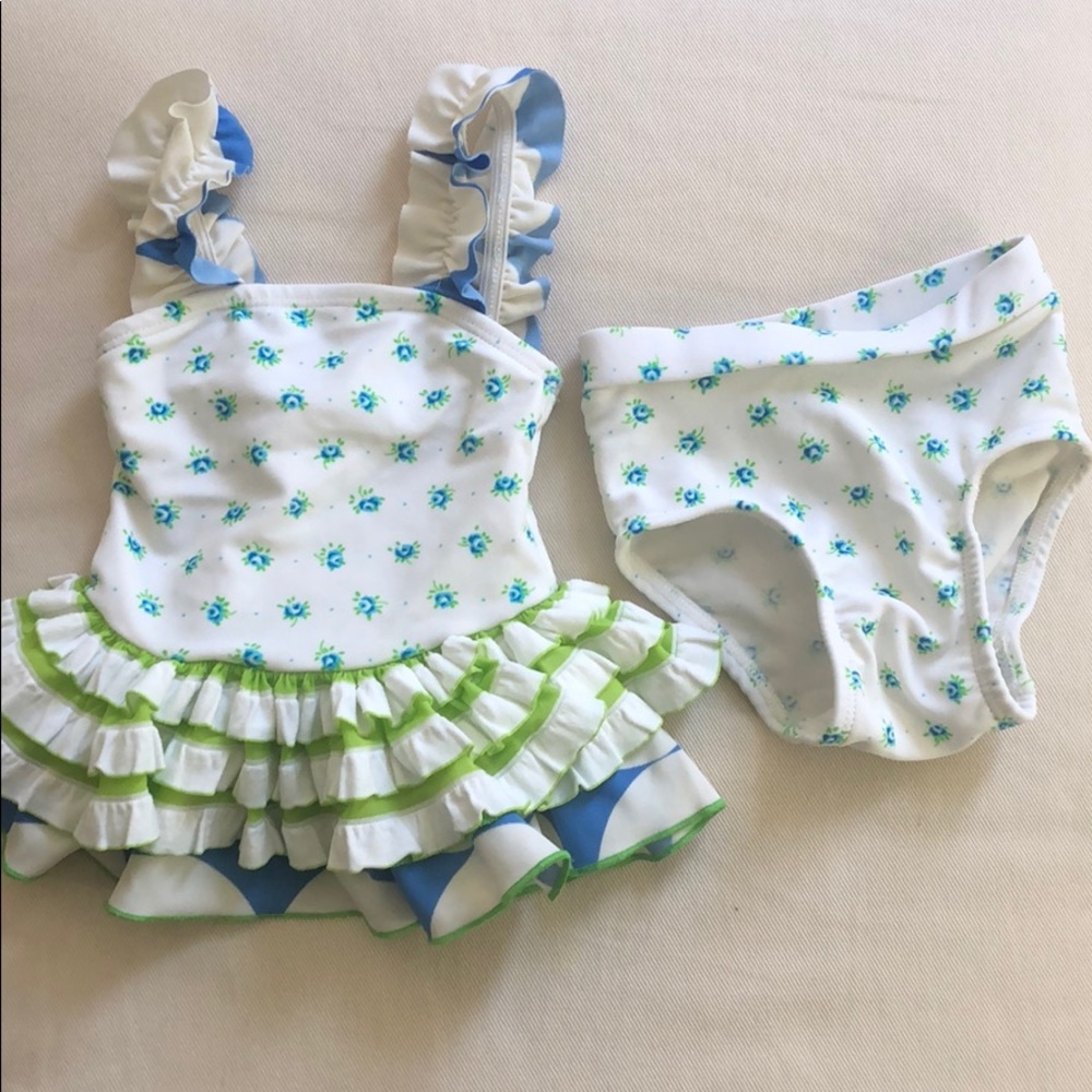 NWOT Frankie and Daisy Tankini, 12M